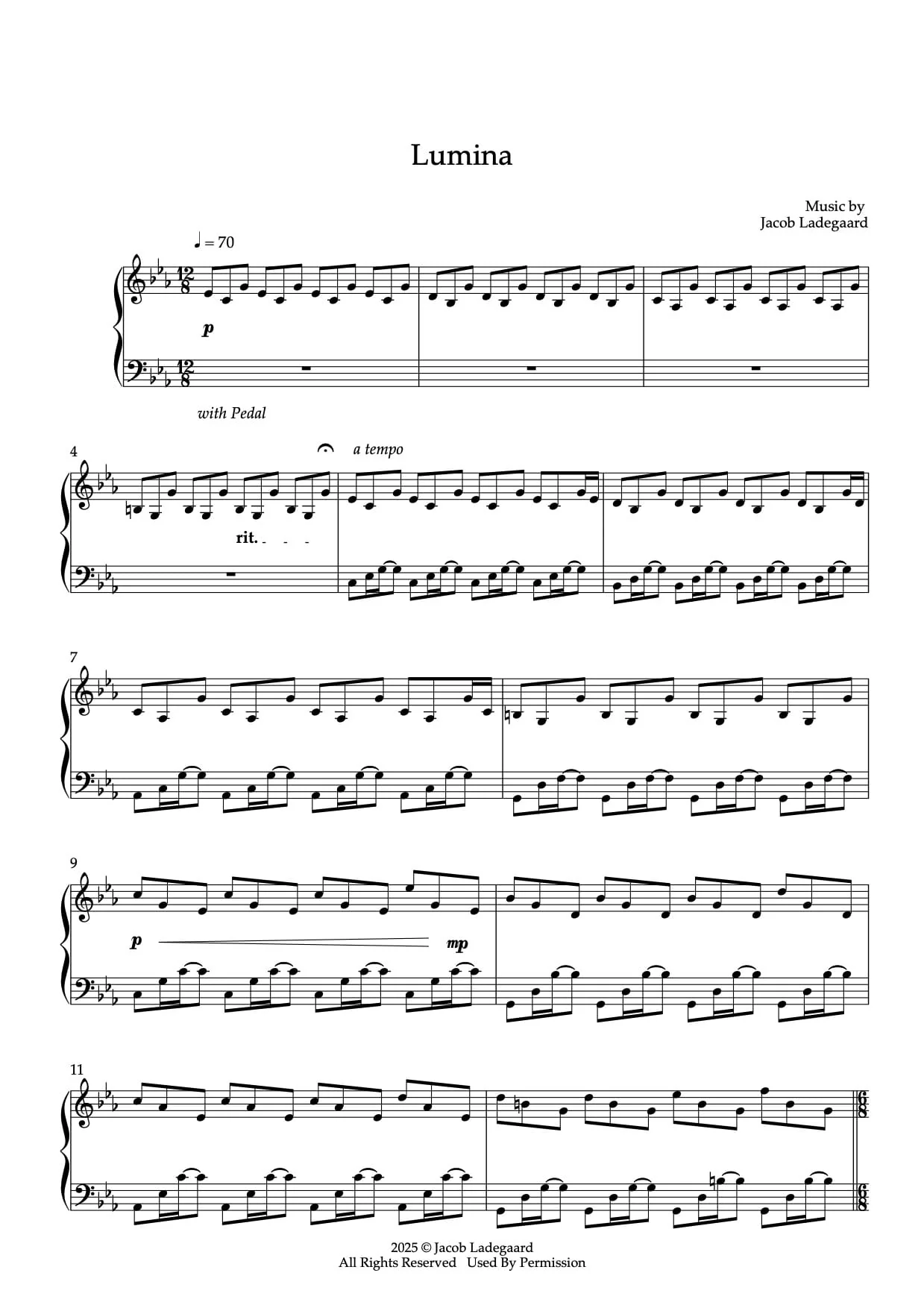 Sheet Music